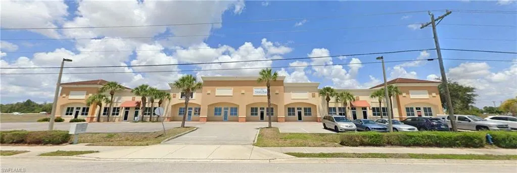 View of building exterior