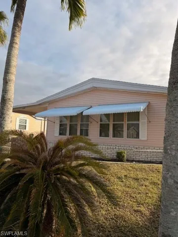 View of property exterior