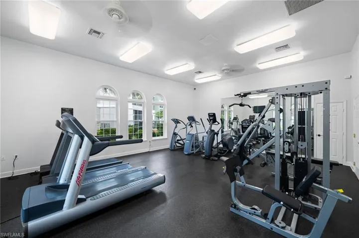 View of exercise room