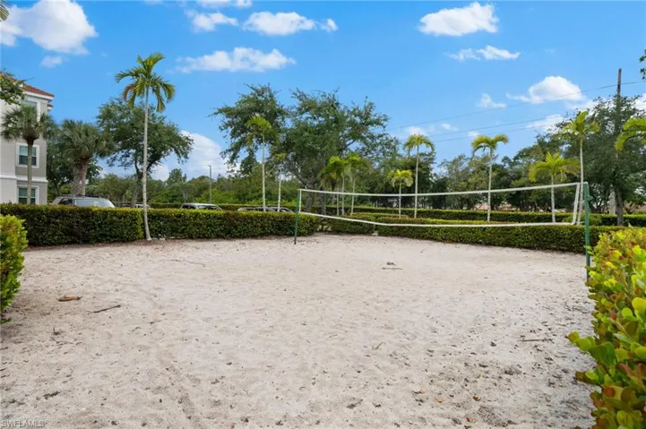 View of property's community featuring volleyball court