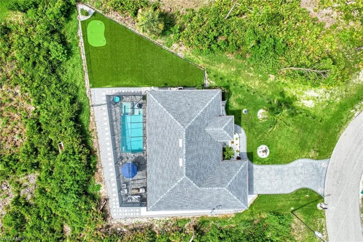 Drone / aerial view