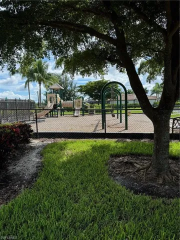 View of playground