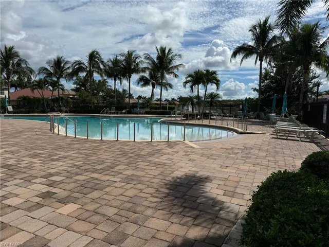 View of pool