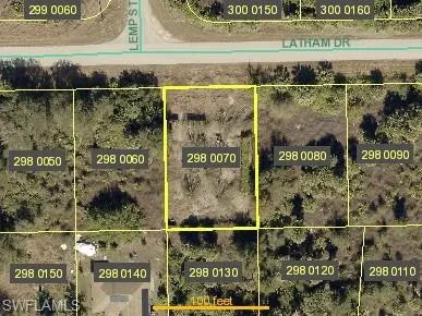 1975 Latham Dr, Lehigh Acres, Florida 33972