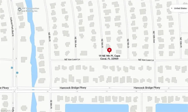 19 NE 9th  PL, Cape Coral, FL 33909