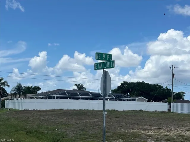 street sign on corner