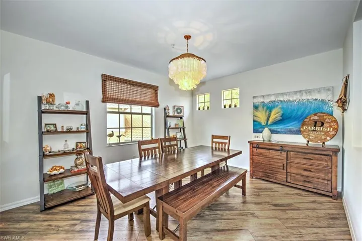 Dining area