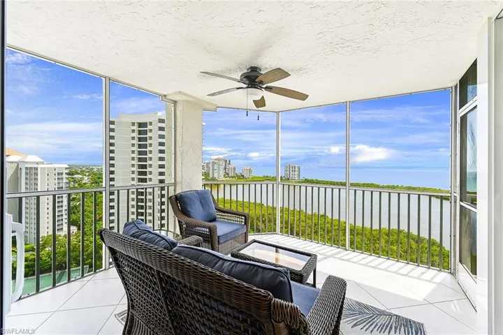 Screened Balcony