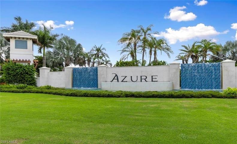 Azure at Hacienda Lakes - your new Naples home address