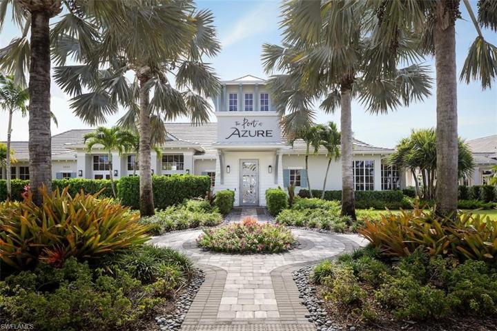 Azure clubhouse with amenities