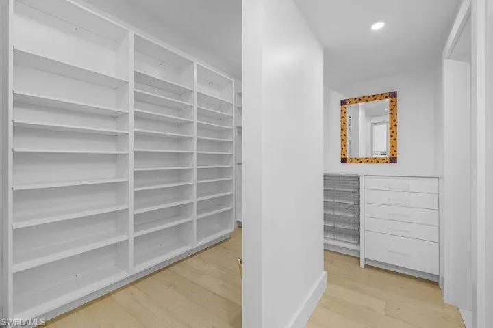 Primary Bedroom Walk-In Closet