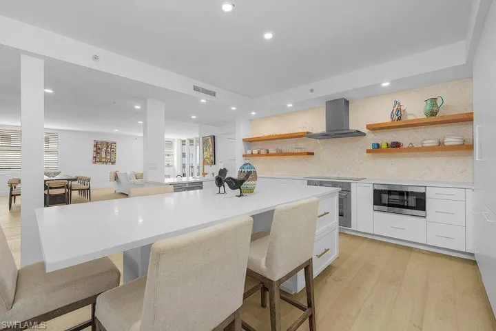Kitchen to Living Room