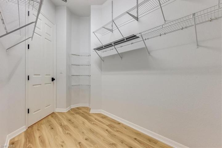 Primary Bedroom Closet