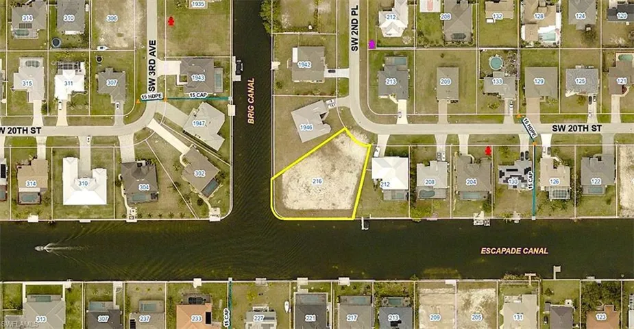 216 Sw 20th St, Cape Coral, Florida 33991