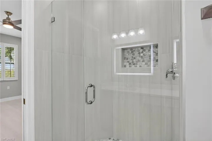 Owner's Shower