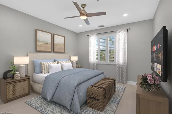 Owner's Suite Virtually Staged