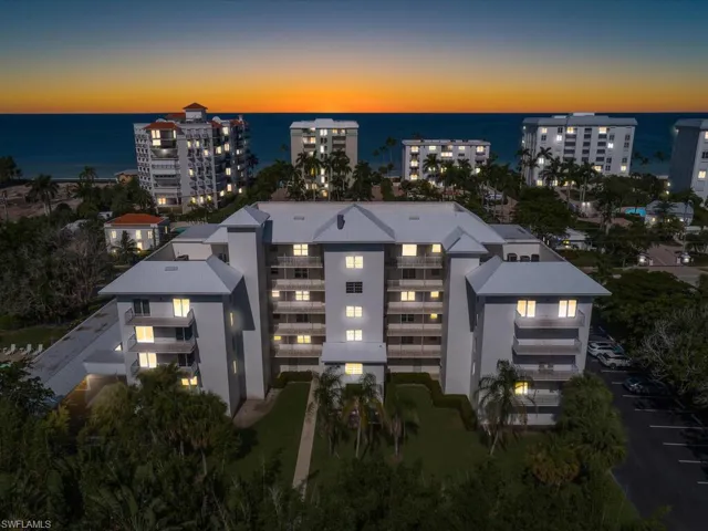 Welcome to your slice of paradise at the Parador in Coquina Sands! Enjoy sunset views from your fourth floor unit!