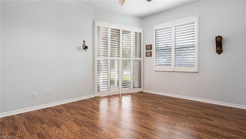 Plantation Shutters and Lake Views