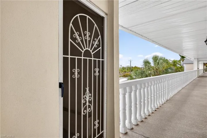 Storage Entrance