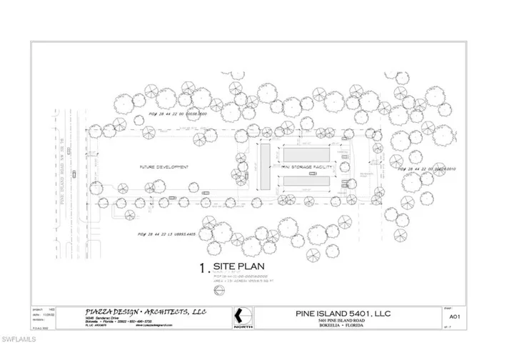 View of possible multi-family