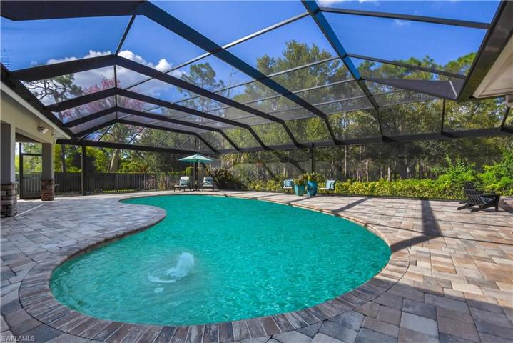 Pool w/ Large Sun Shelf