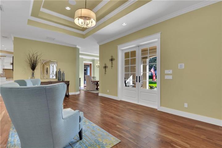 French Door Front Entry