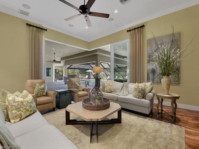 Great Room Design w/ Zero Corner Sliders