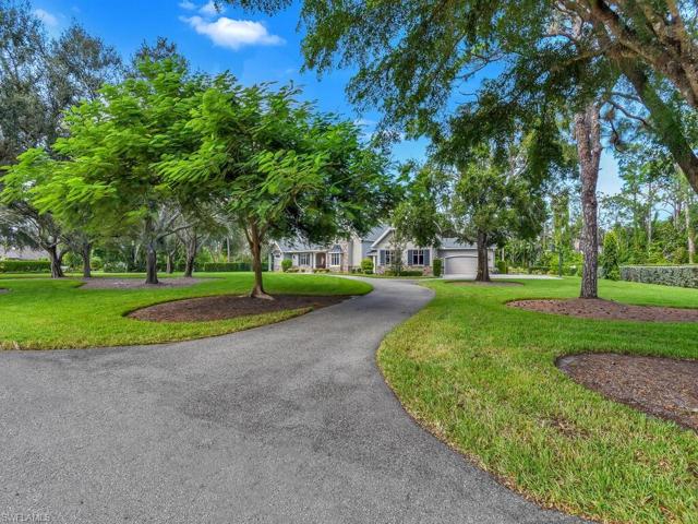 Mature Landscaping & Circular Drive