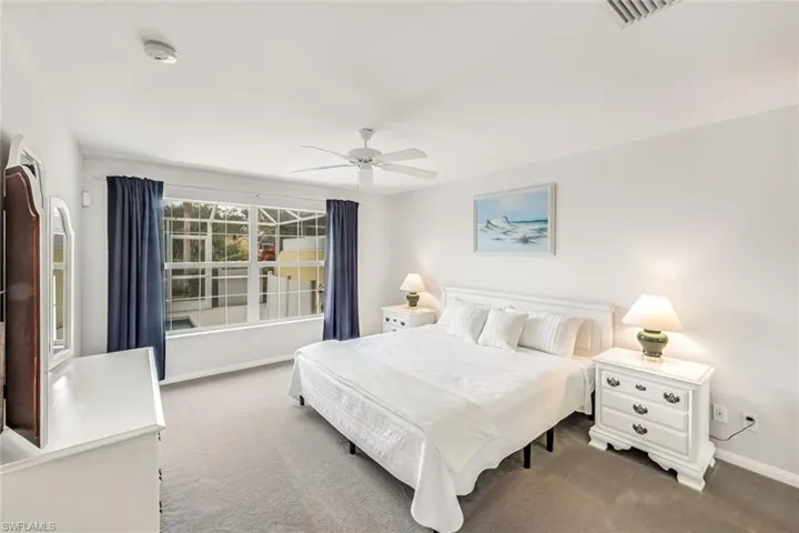 Spacious Primary Bedroom