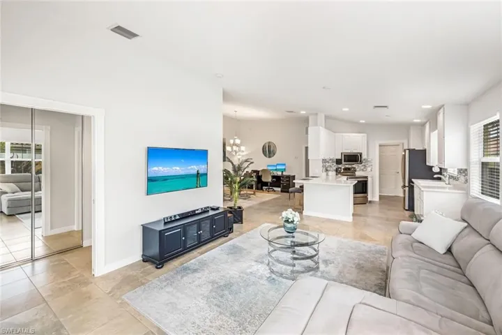 Perfectly open for modern living