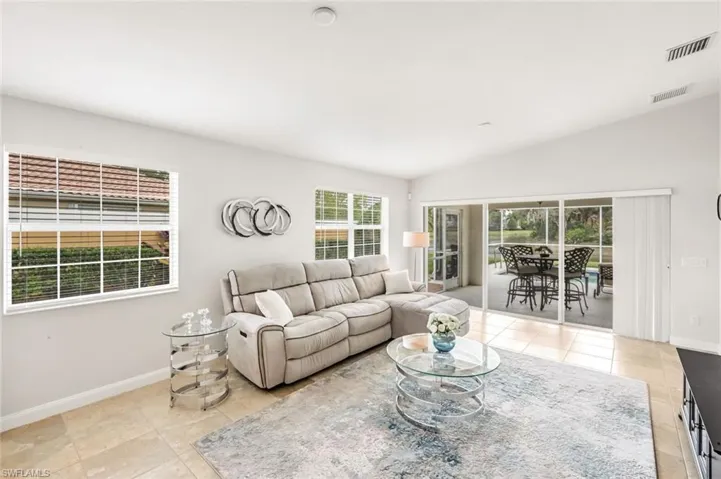 Windows + Sliders = Ample Natural Light!