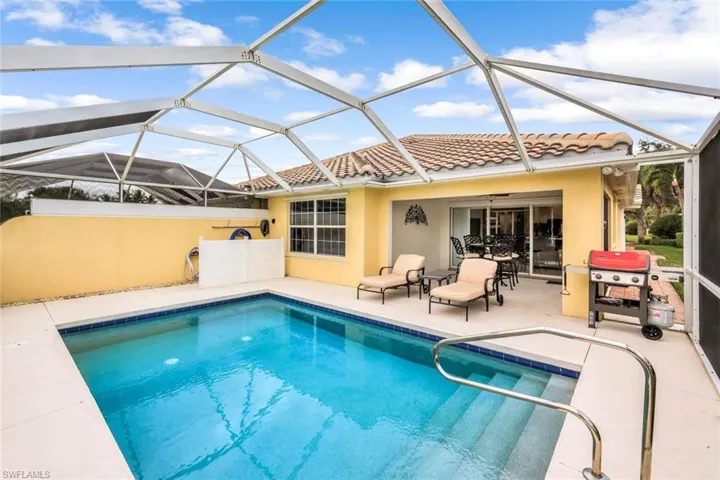 If you need me, I'll be out by the pool.