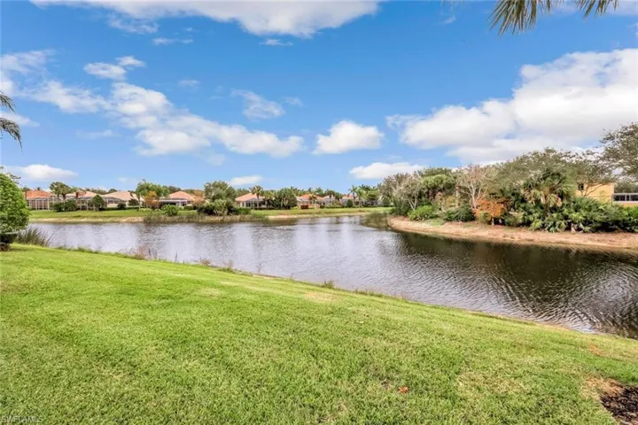 Imagine enjoying this tranquil lake view while soaking up the gorgeous SWFL weather, every single day!