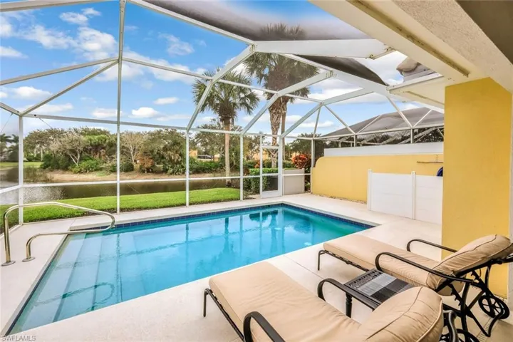 A pool-side retreat dreams are made of