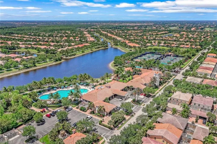 The epicenter of the Fun at Village Walk is the Town Center