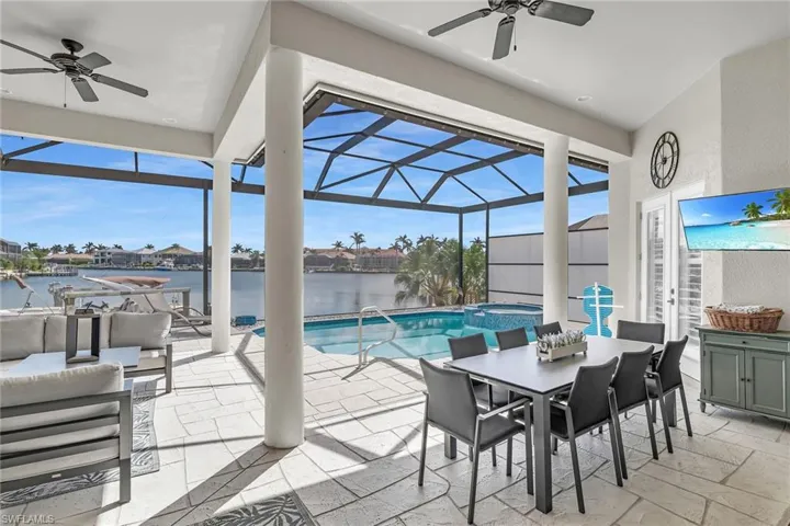 Outdoor Dining Area