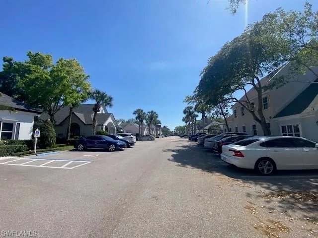 View looking north