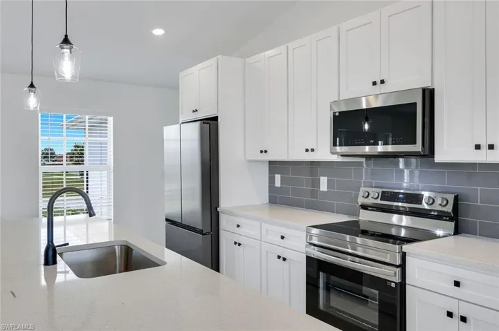 beautiful modern kitchen