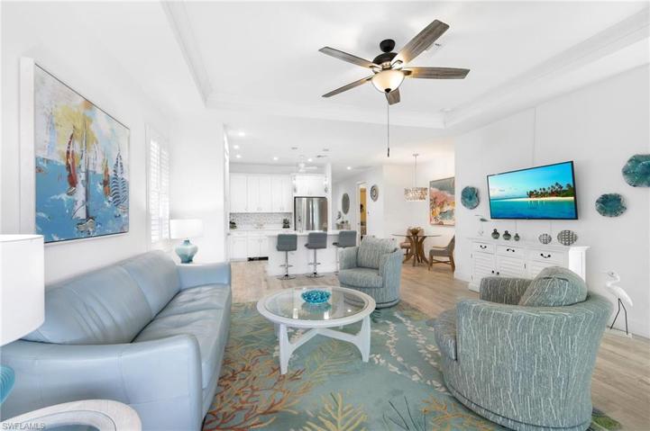 Don't forget, the home is being sold furnished
