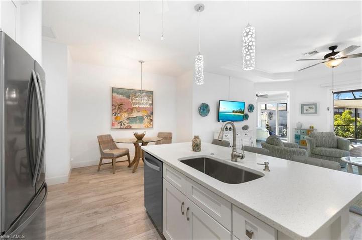 Enjoy the lovely outdoor views from your kitchen