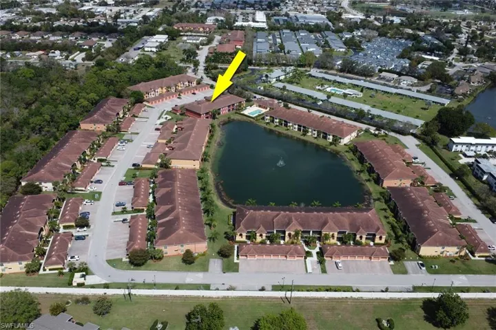 View of property location with nearby suburban area