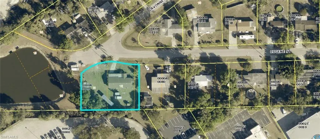 3 lot homesite