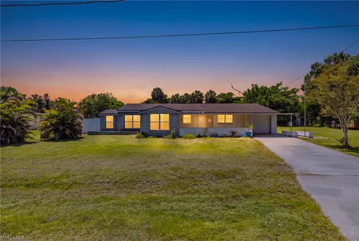 4616 Eugene St, Fort Myers, Florida 33905