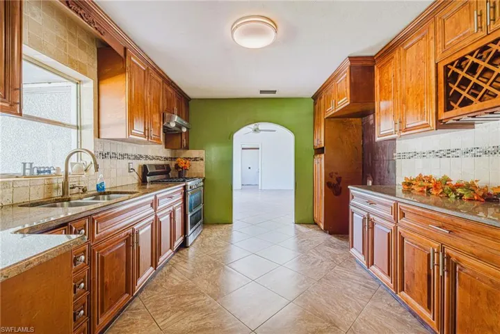 Updated kitchen