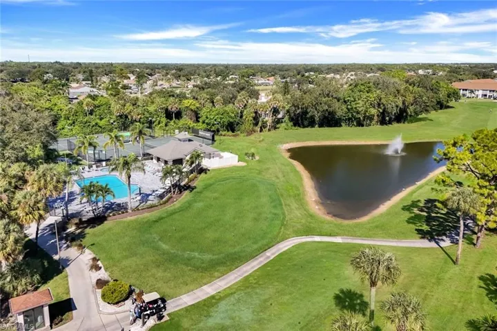 Golf course