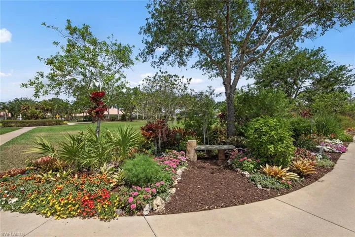 View of property's community