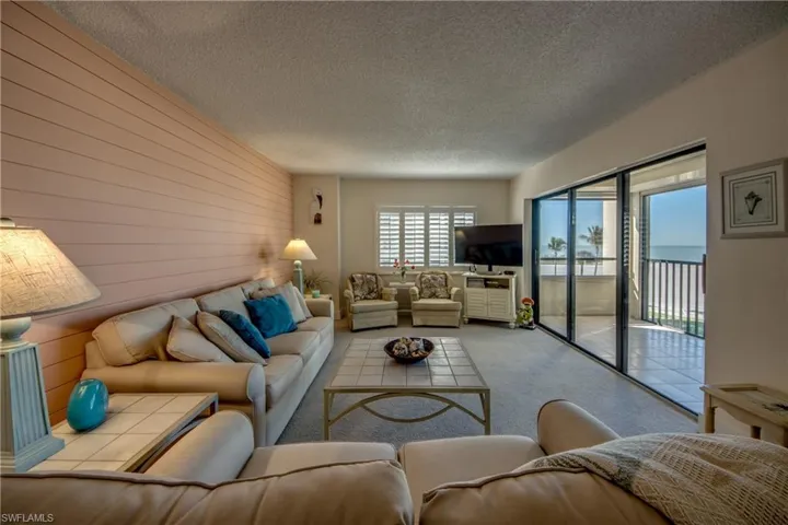 Living Room with water views