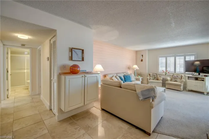 Hallway to Bedrooms