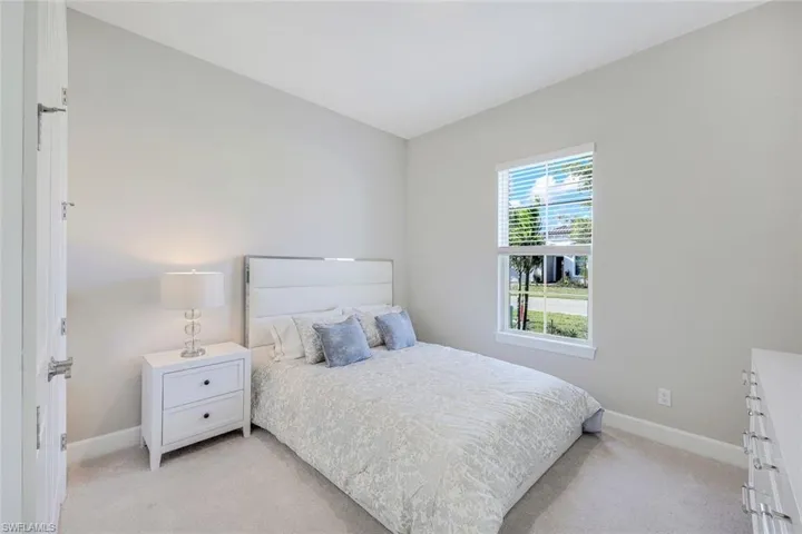 Second Bedroom - celing fan has been added