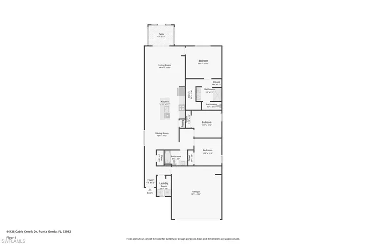 Property floor plan